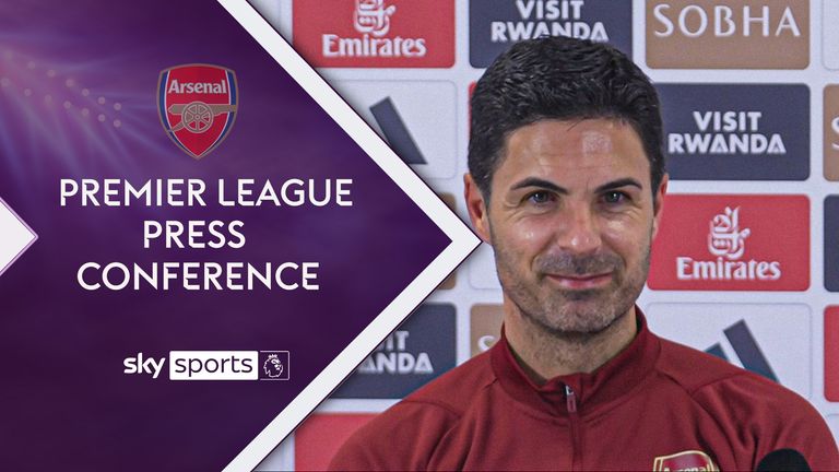 ARTETA ON PL TITLE 10.5.24