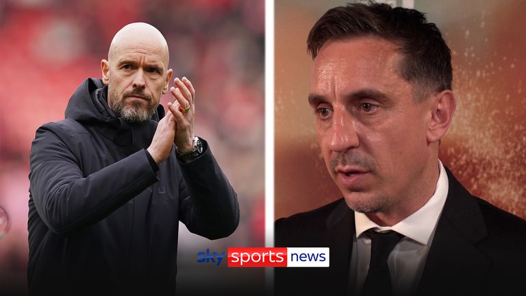 Neville: Ten Hag deserves another season