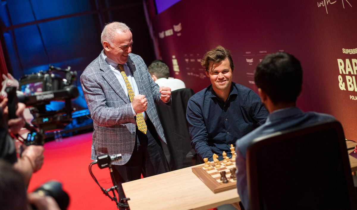 Garry Kasparov, Magnus Carlsen