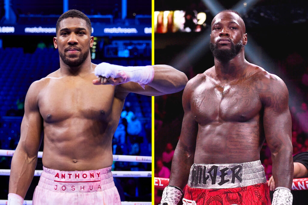 Deontay Wilder enjoys new chance to fight Anthony Joshua 'behind enemy lines'