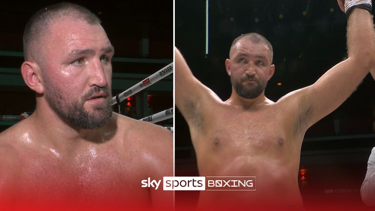 Hughie Fury is confident after his stoppage against Patrick Corte and is ready to fight anyone, anywhere!