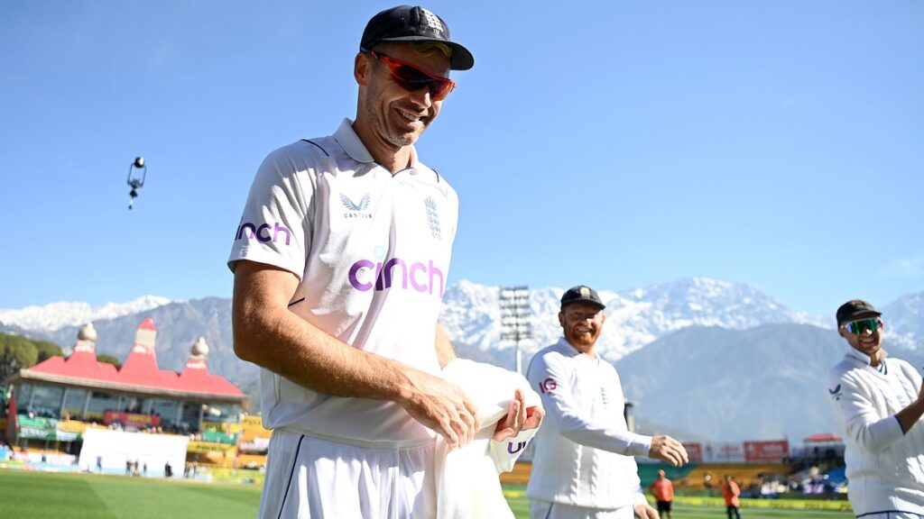 Jimmy Anderson admits that "the time is right" for Ash to step down