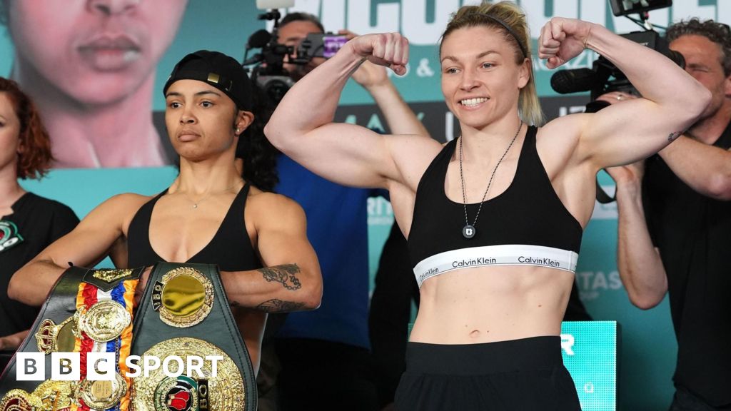 Lauren Price v Jessica McCaskill: Big fight predictions - BBC Sport