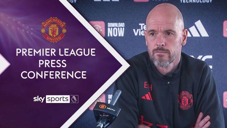 Erik ten Hag says the owners understand Manchester United's struggles